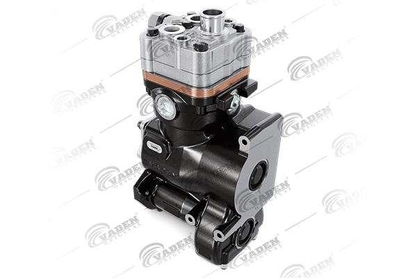 Compressor, compressed-air system